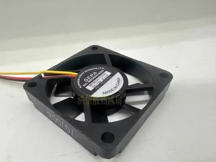 SEPA MFB52A-12HA 5010 DC12V 0.11A 5CM 3-Wire Silent Cooling Fan - SEPA [2]