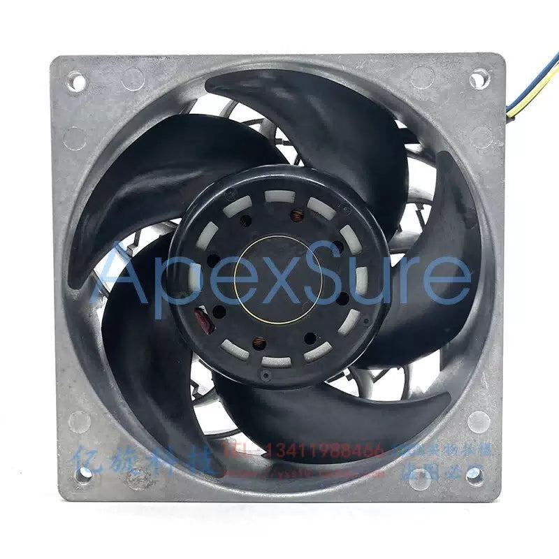 SERVO G1238V50BGYP-80 DC50V 2A 12038 Server Cooling Fan [2]