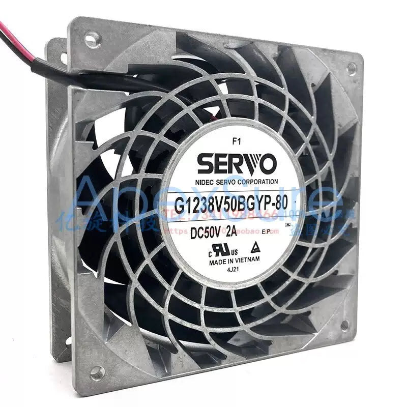 SERVO G1238V50BGYP-80 DC50V 2A 12038 Server Cooling Fan [3]