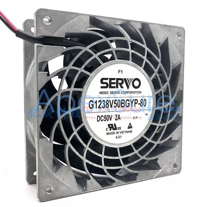 SERVO G1238V50BGYP-80 DC50V 2A 12038 Server Cooling Fan [3]