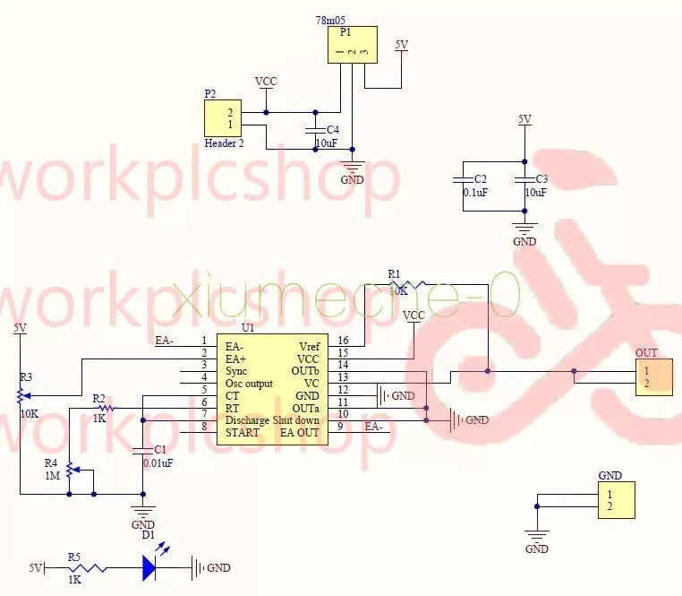 SG3525 PWM Controller Module Adjustable Frequency 100HZ-100KHZ [3]