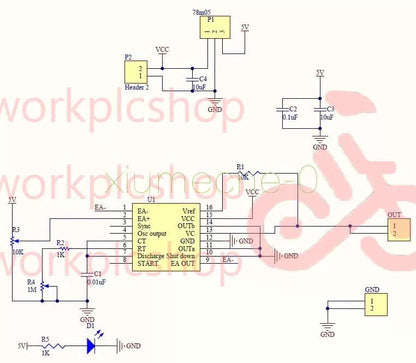 SG3525 PWM Controller Module Adjustable Frequency 100HZ-100KHZ [3]