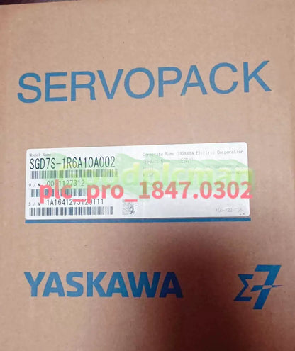 SGD7S-1R6A10A002 1PCS Yaskawa SGD7S-1R6A10A002 [1]