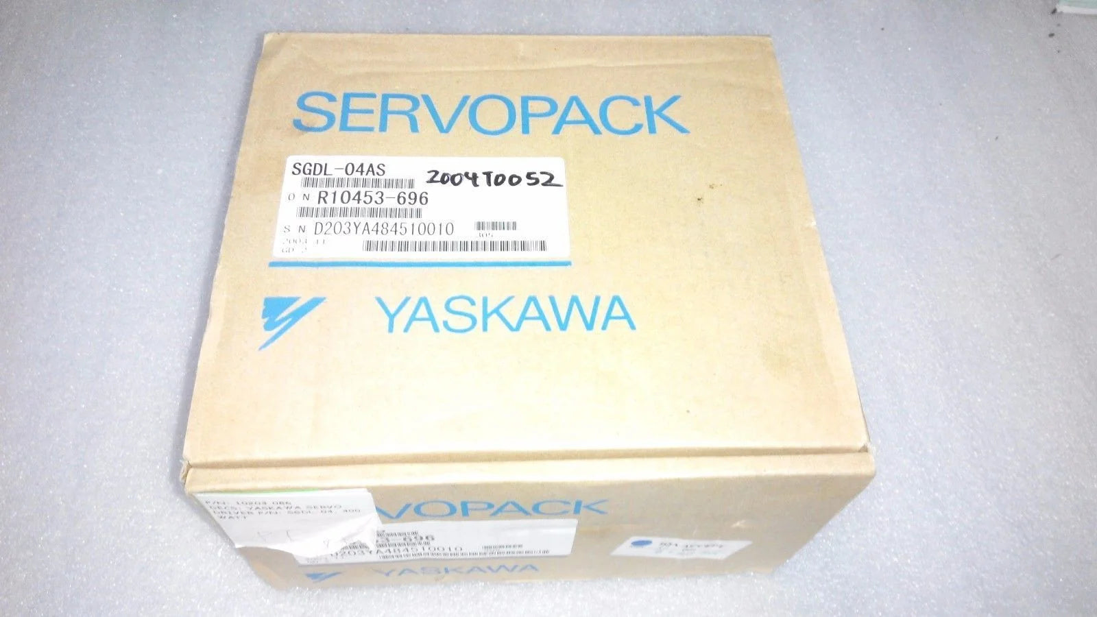SGDL-04AS - YASKAWA [1]