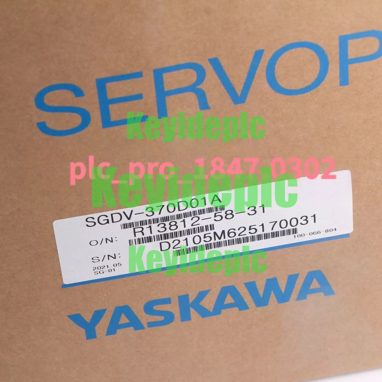 SGDV-370D01A 1PCS Yaskawa SGDV-370D01A Servo Drive Fast shipment [1]
