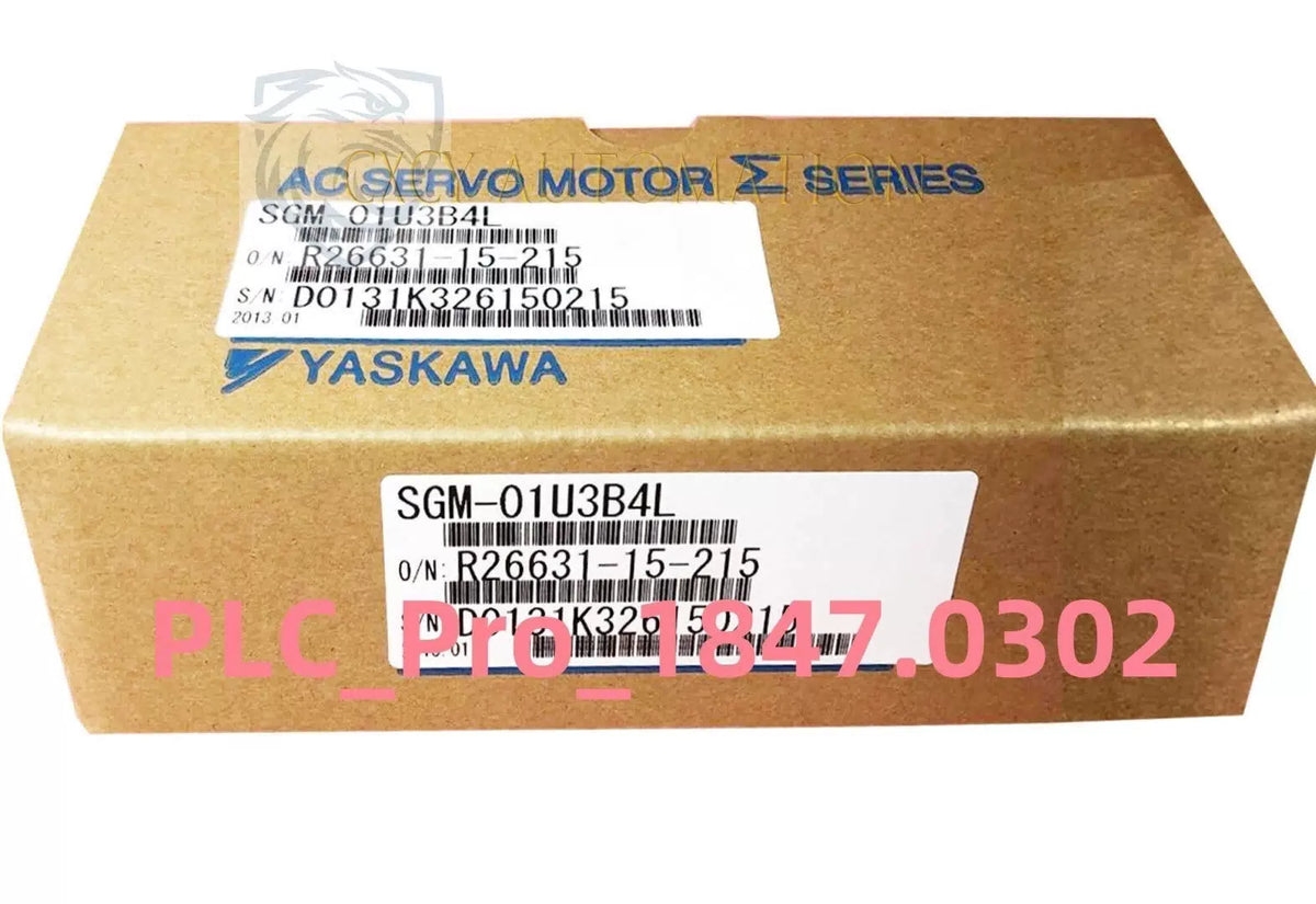SGM01U3B4L 1PCS Yaskawa SGM-01U3B4L Servo Motor Fast delivery #D [1]