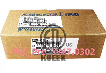 SGM01U3B4L 1PCS Yaskawa SGM-01U3B4L Servo Motor Fast delivery #K [1]
