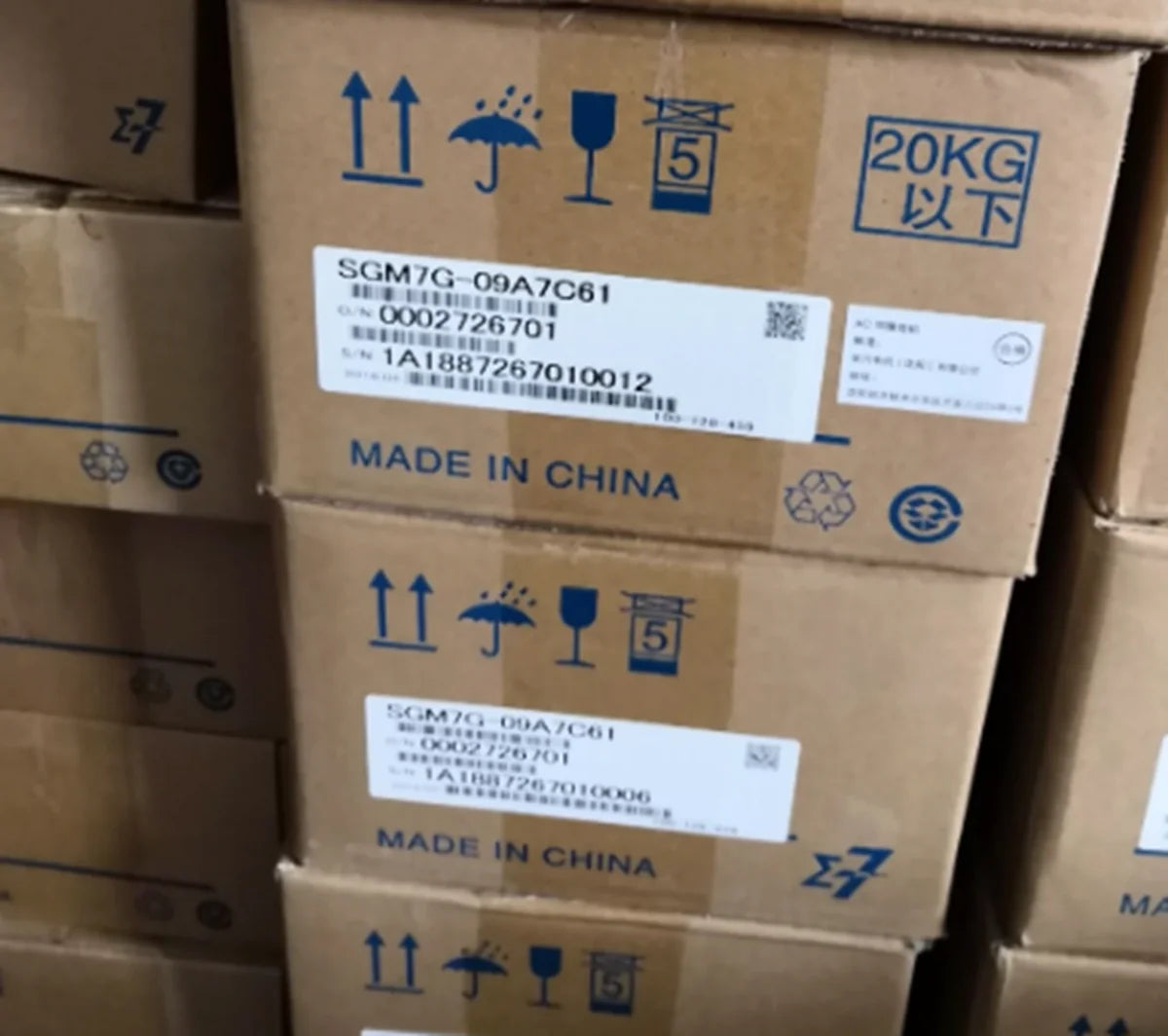 SGM7G-09A7C61 850W - YASKAWA [1]