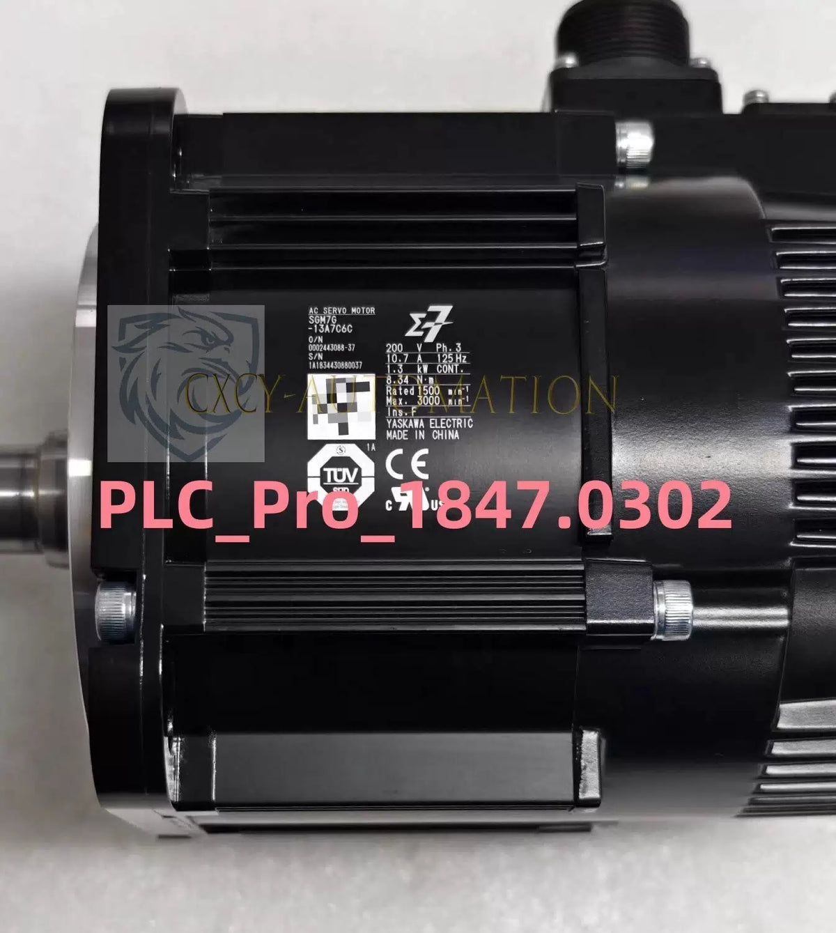 SGM7G-13A7C6C 1PCS Yaskawa SGM7G-13A7C6C Servo Motor Fast delivery #D [1]