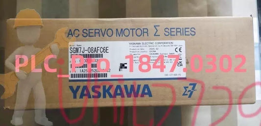 SGM7J-08AFC6E 1PCS Yaskawa SGM7J-08AFC6E Servo Motor Fast ship #k #u [1]