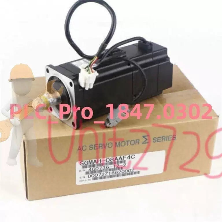 SGMAH-08AAF4C 1PCS Yaskawa SGMAH-08AAF4C Servo Motor Warranty 12 months [1]