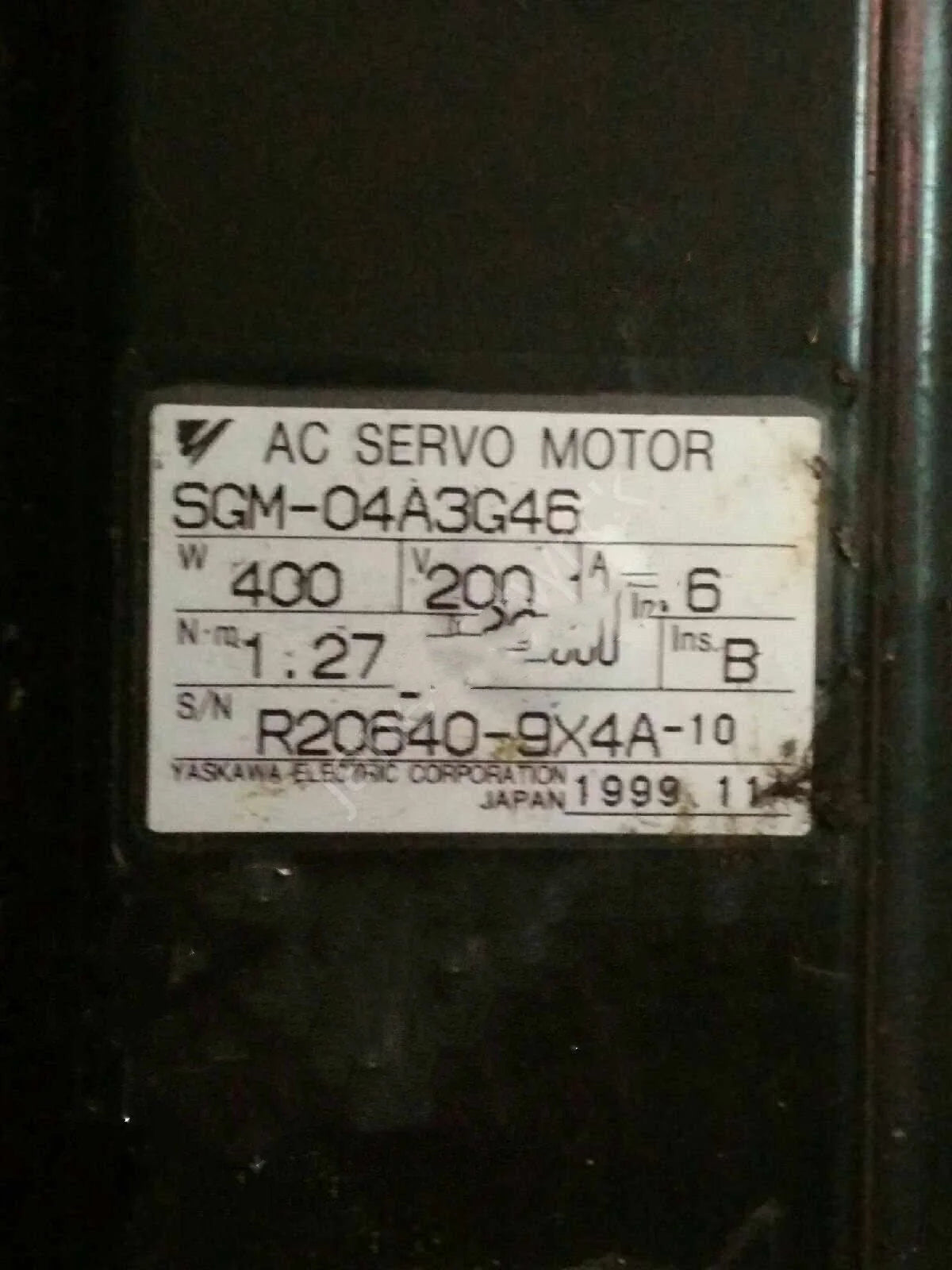 SGM-04A3G46 - YASKAWA [1]