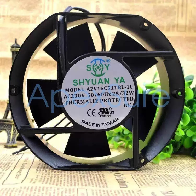 SHYUANYA A2V15C38TBT-1C 230V 17CM Cooling Fan [1]