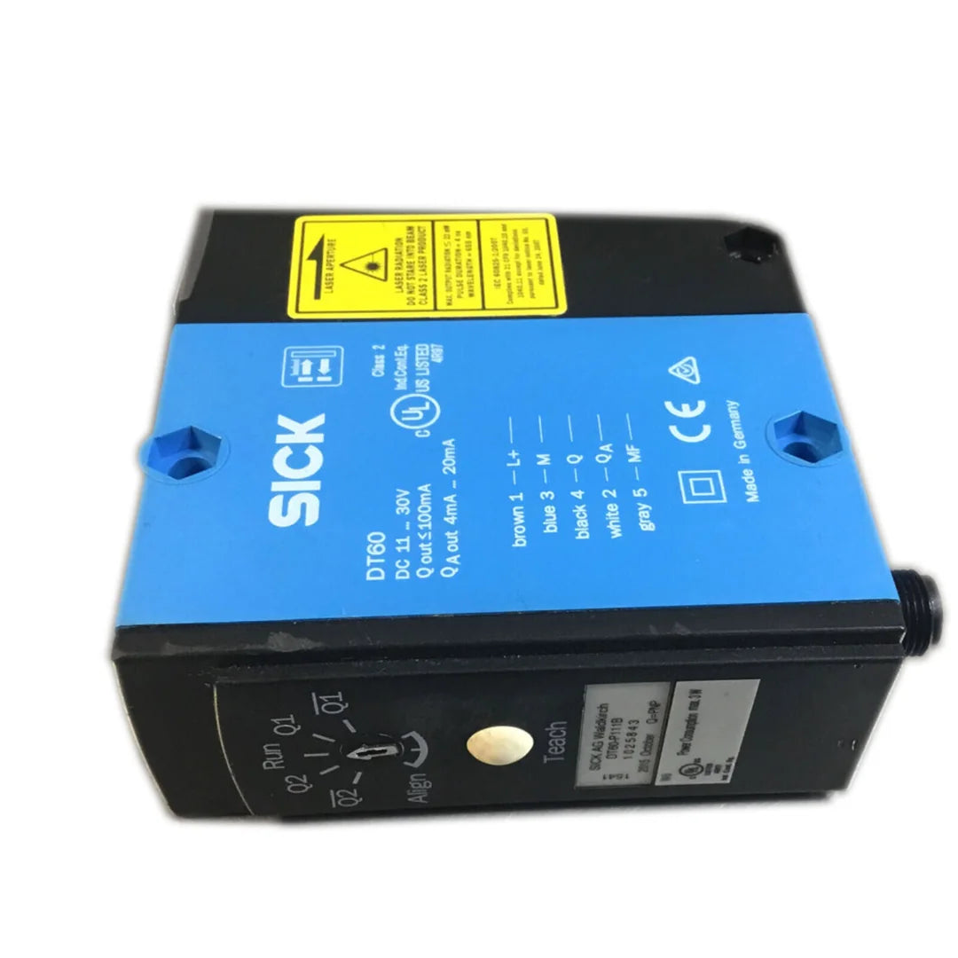 SICK DT60-P111B PLC LONG RANGE DISTANCE SENSOR PROX RED - SICK [1]