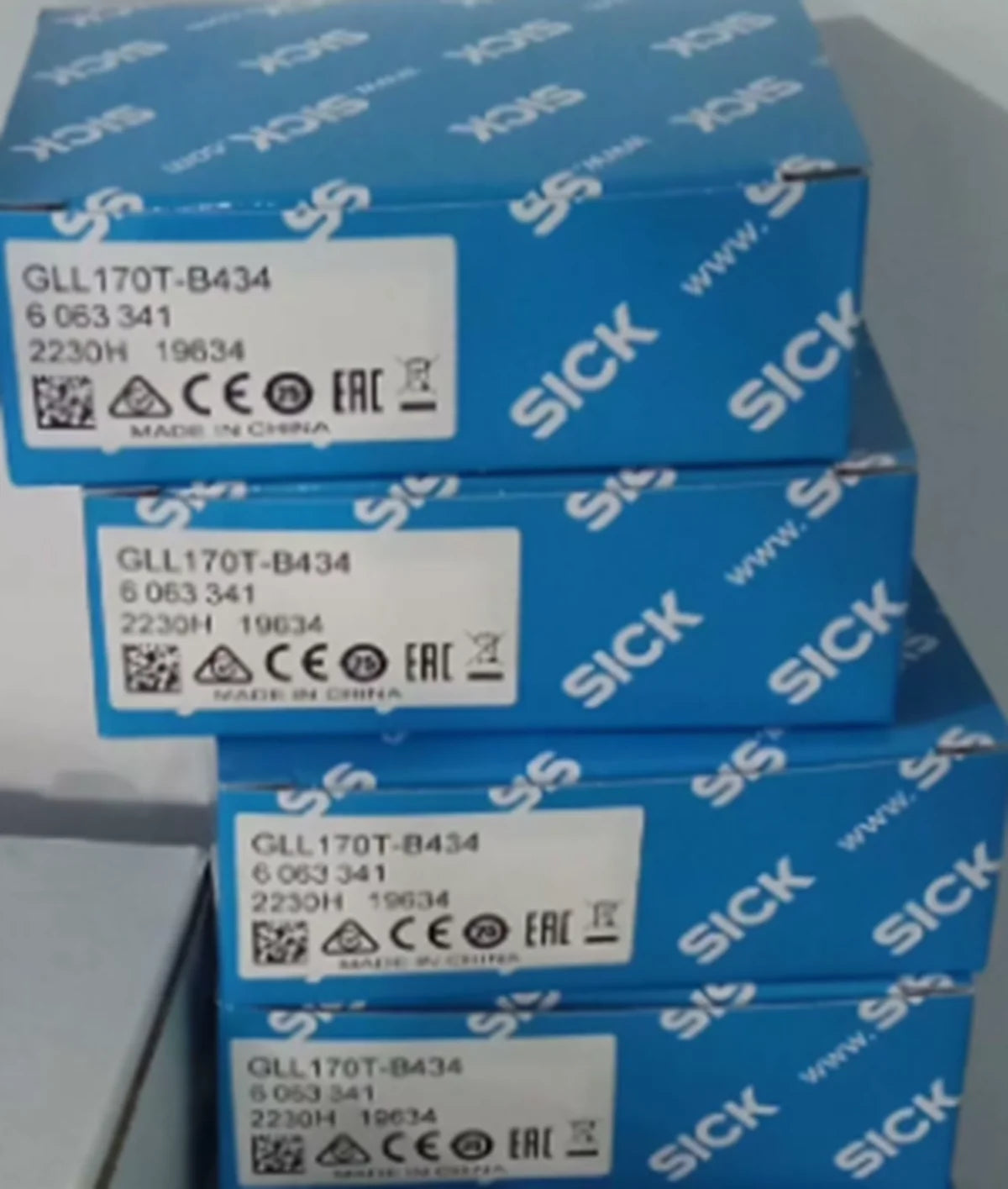 SICK GLL170T-B434 Fiber Amplifier - SICK [1]