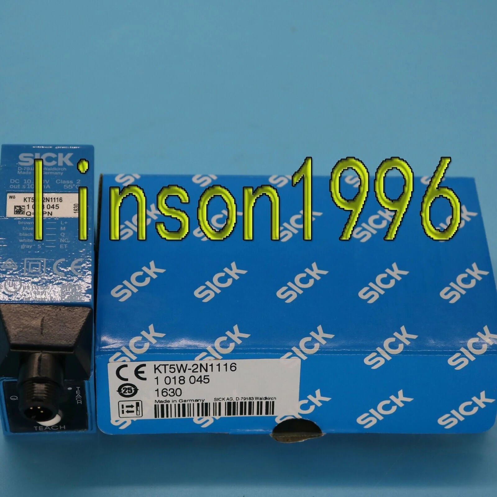 SICK KT5W-2N1116 Contrast Sensor 1PC Fast - SICK [1]