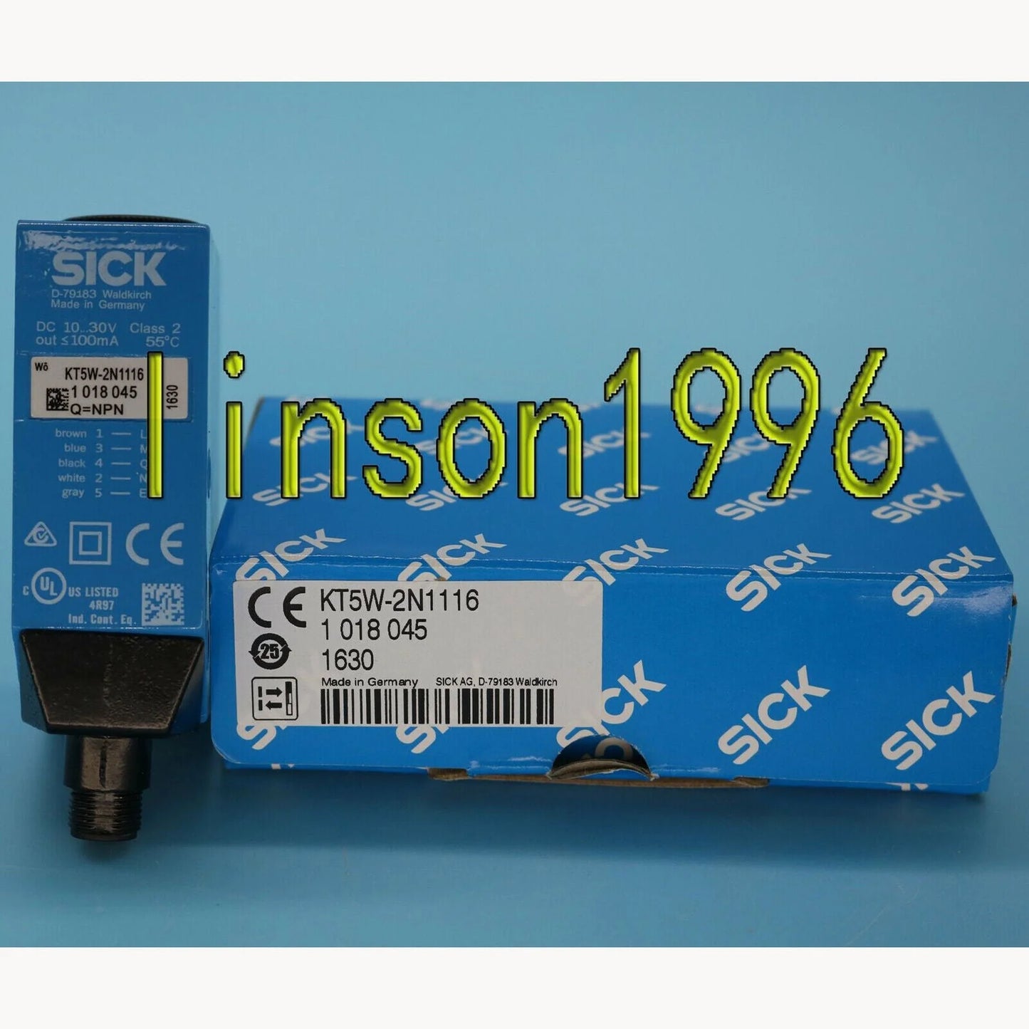 SICK KT5W-2N1116 Contrast Sensor 1PC Fast - SICK [5]