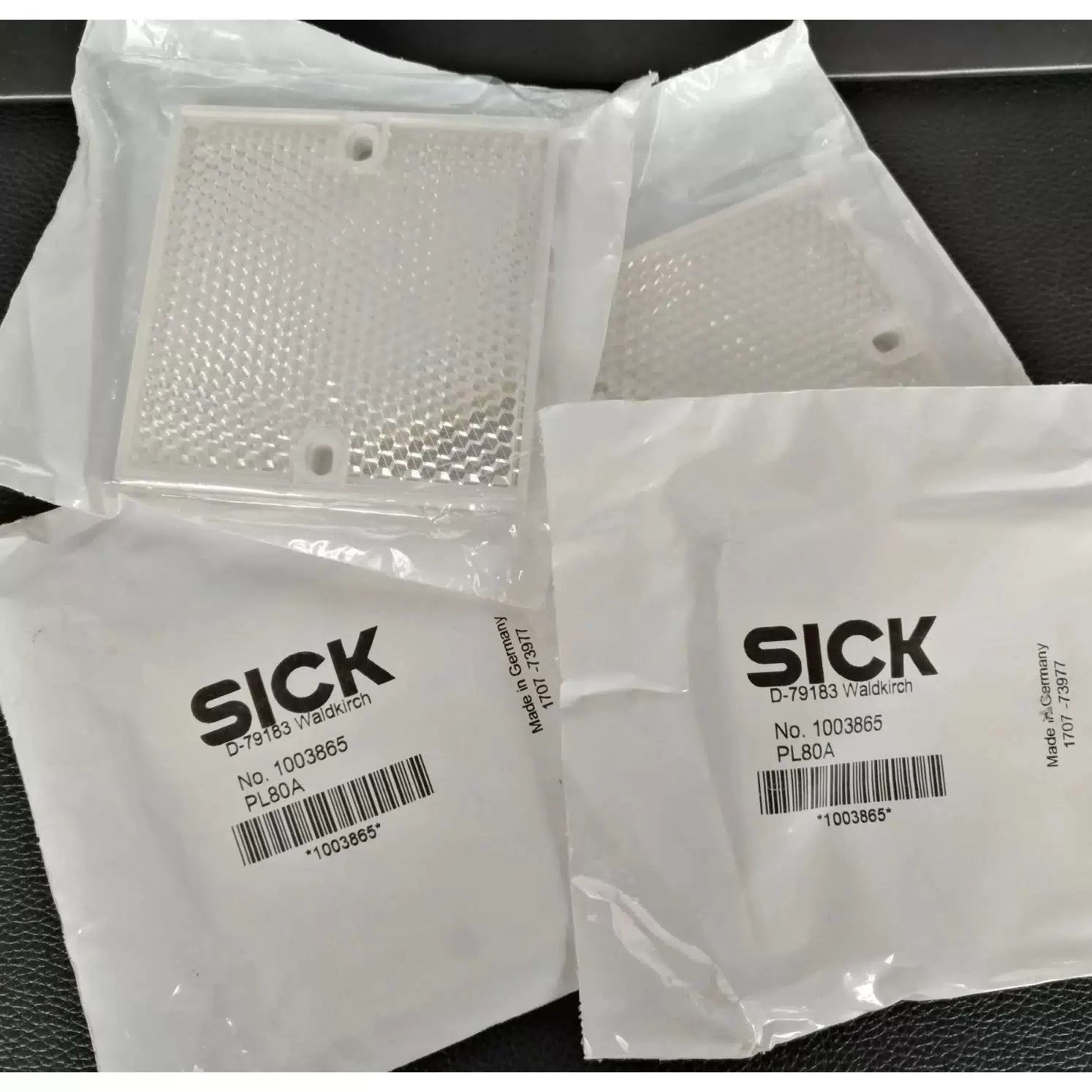 SICK PL80A 1003865 Mirror Reflector FREE SHIPPING- #u [5]