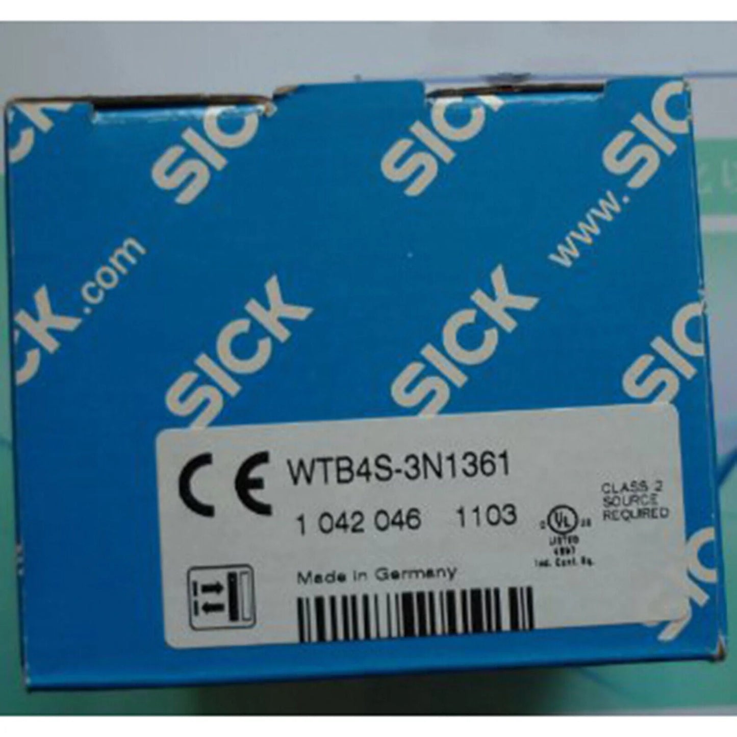 SICK Photoelectric Sensors WTB4S-3N1361 - SICK [1]