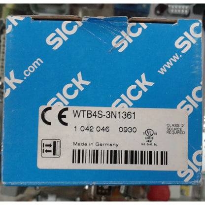 SICK Photoelectric Sensors WTB4S-3N1361 - SICK [2]