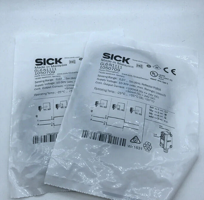 SICK Photoelectric Switch GL6-N1111 - SICK [2]