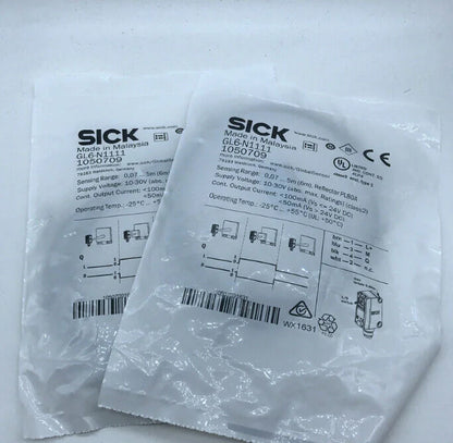 SICK Photoelectric Switch GL6-N1111 - SICK [2]