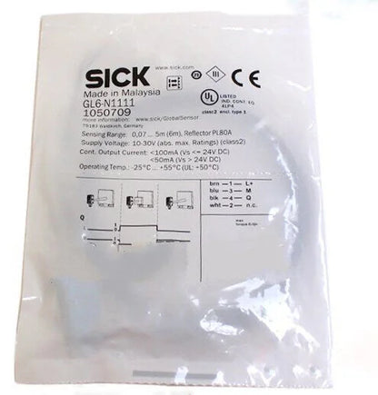 SICK Photoelectric Switch GL6-N1111 - SICK [3]