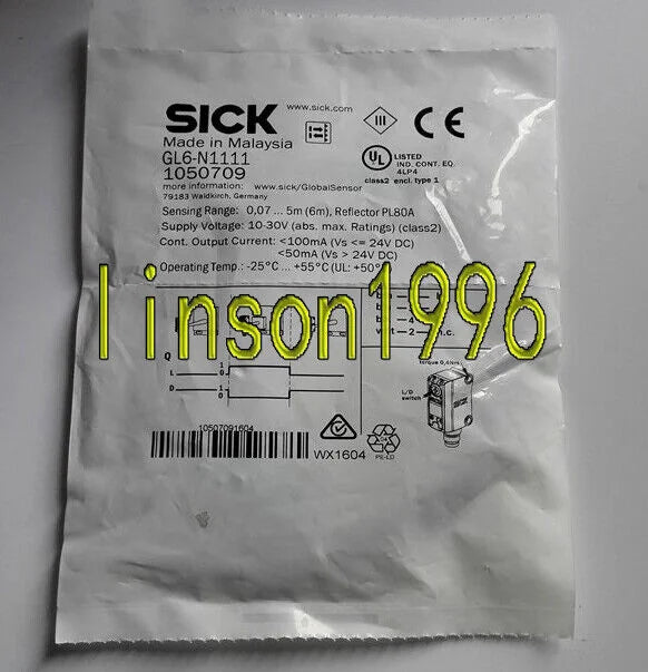 SICK Photoelectric Switch GL6-N1111 - SICK [4]