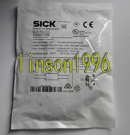 SICK Photoelectric Switch GL6-N1111 - SICK [4]
