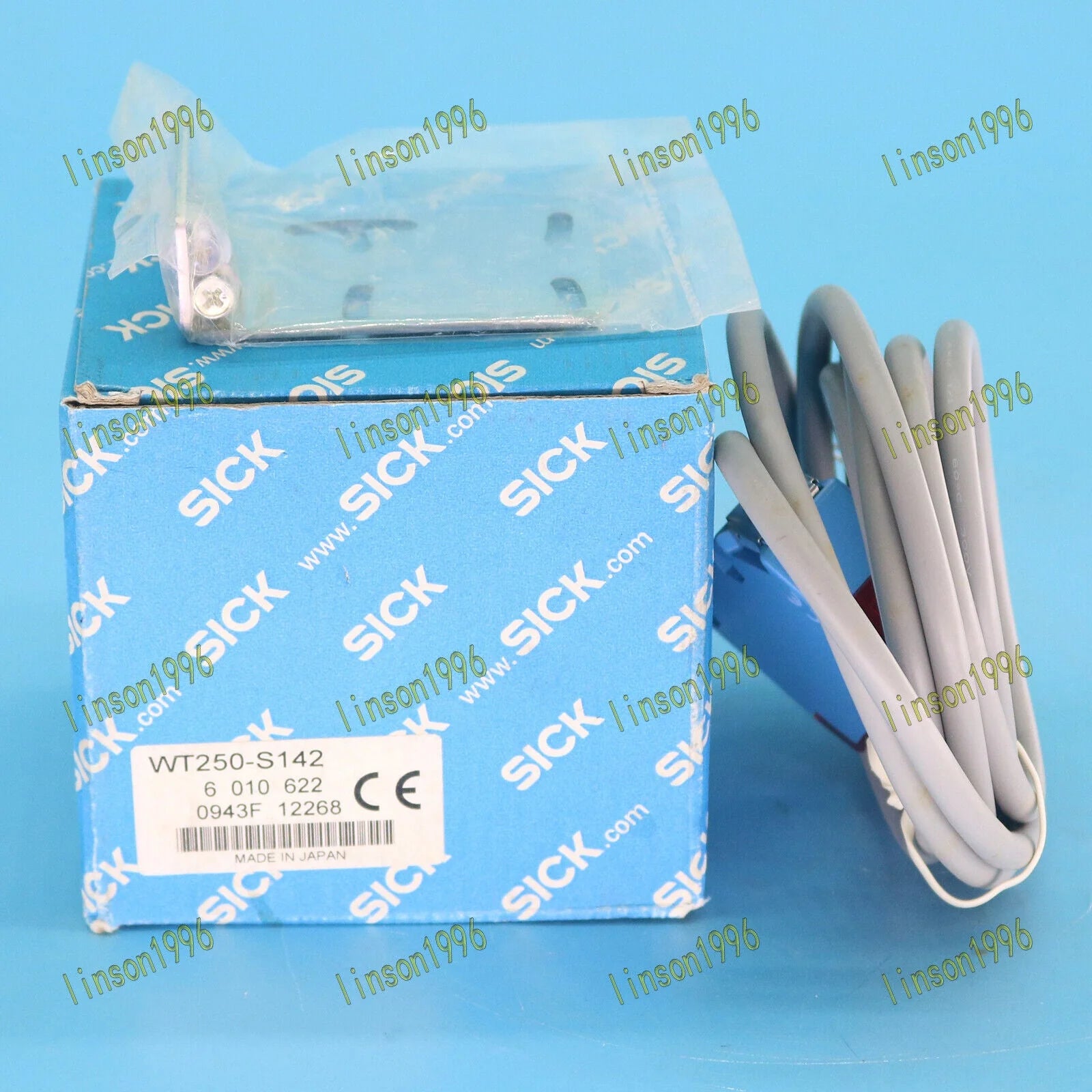 SICK Photoelectric Switch Sensor WT250-S142 - SICK [5]