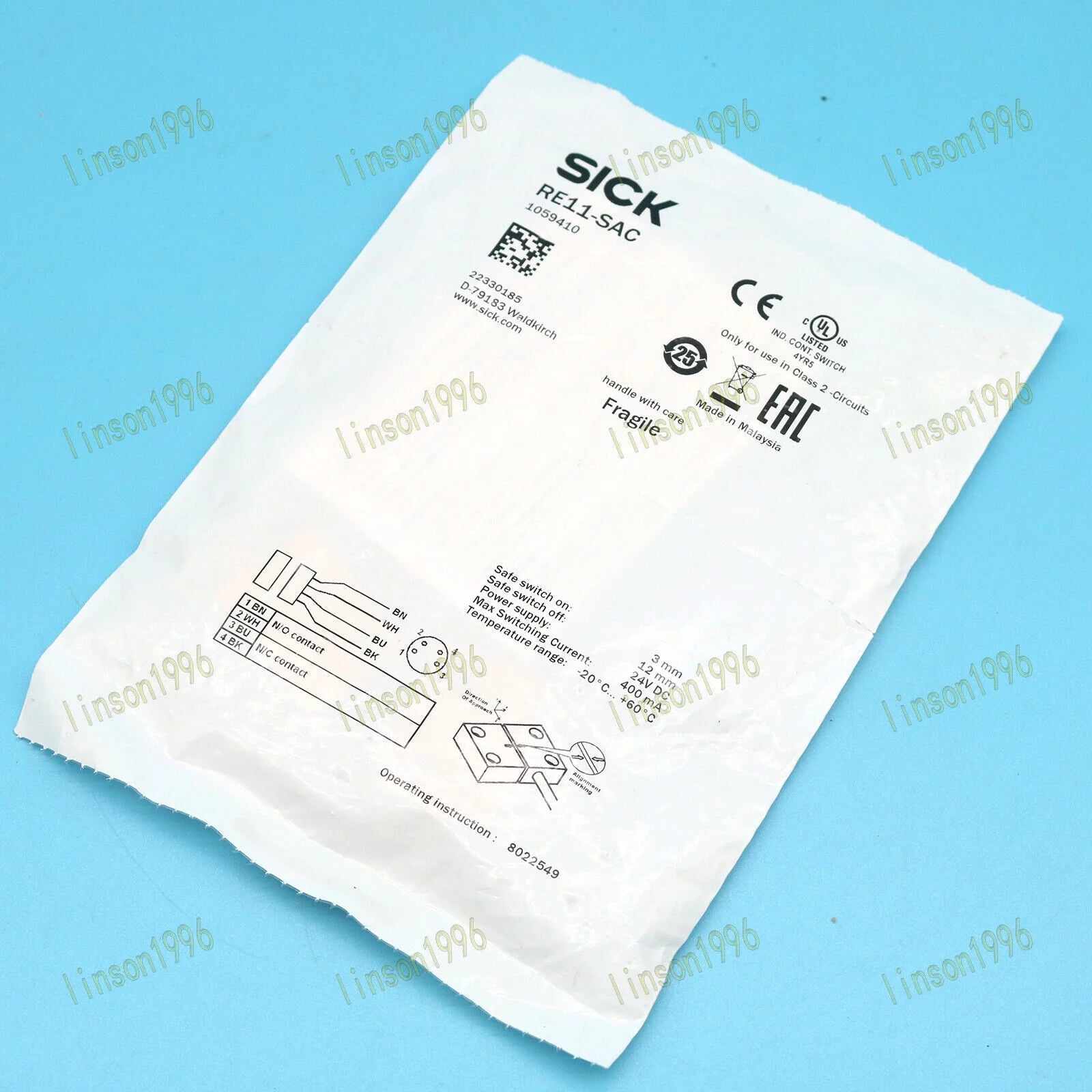 SICK RE11-SAC Noncontact Safety Switch Fast Delivery - SICK [1]