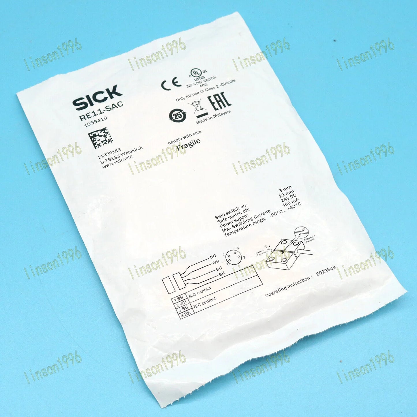 SICK RE11-SAC Noncontact Safety Switch Fast Delivery - SICK [2]