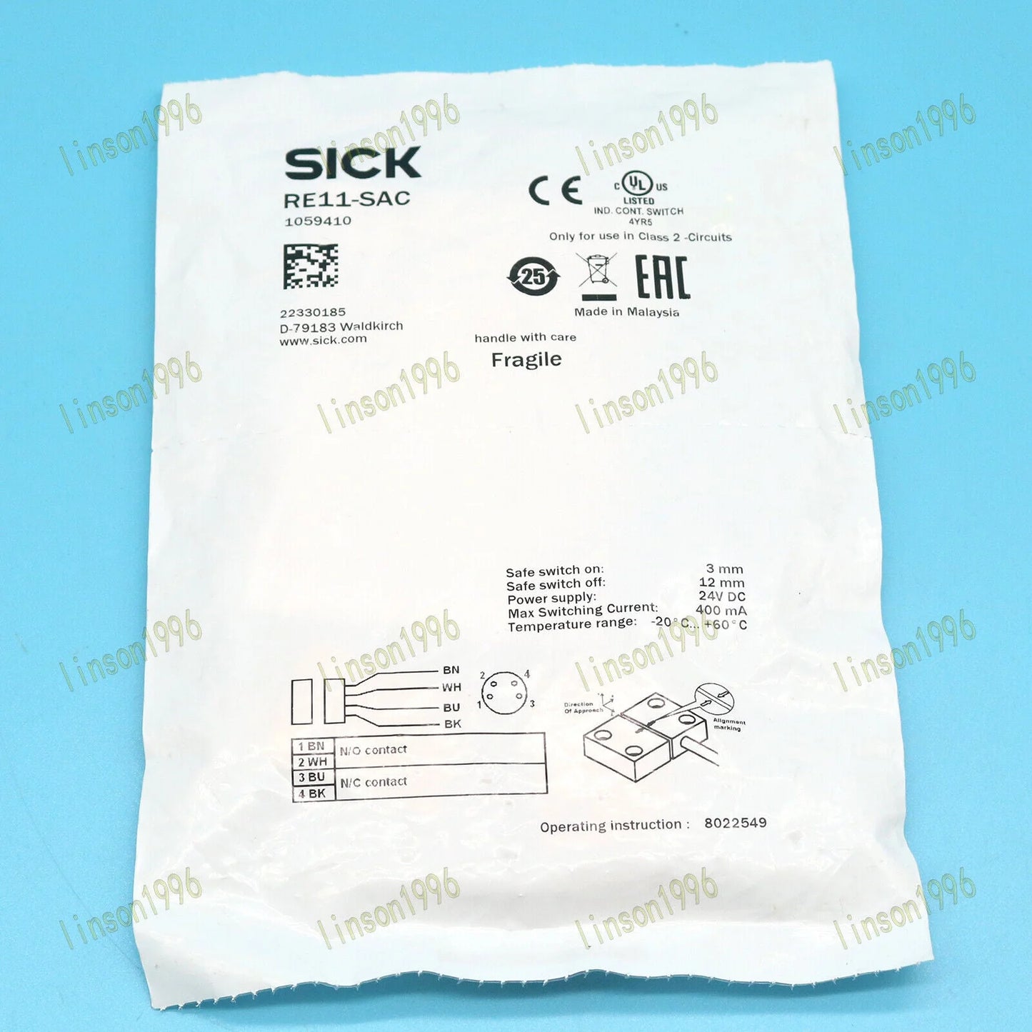 SICK RE11-SAC Noncontact Safety Switch Fast Delivery - SICK [3]