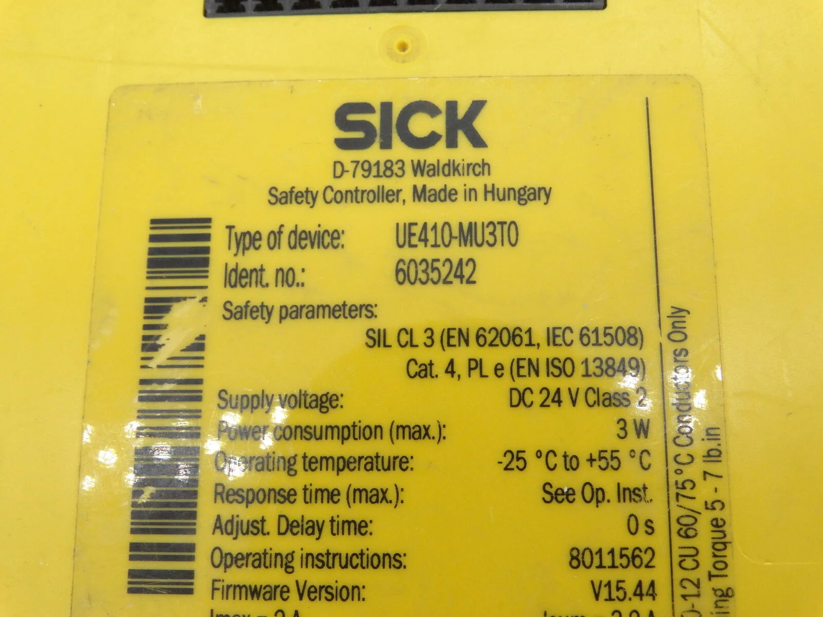SICK UE410-MU3T0 RELAY SHIP 1PC - SICK [3]