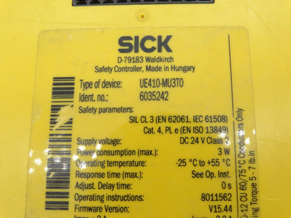 SICK UE410-MU3T0 RELAY SHIP 1PC - SICK [3]