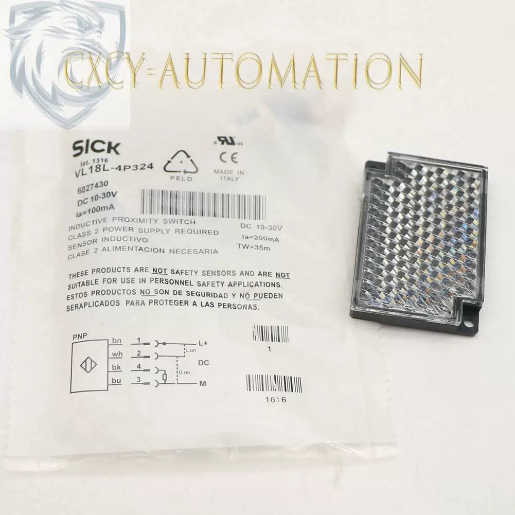 SICK VL18L-4P324 Photoelectric Sensor VL18L4P324 1PC #C [2]