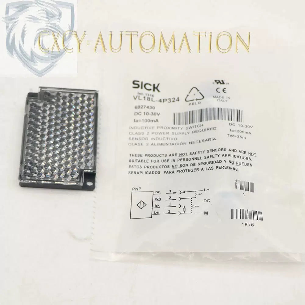 SICK VL18L-4P324 Photoelectric Sensor VL18L4P324 1PC #C [3]