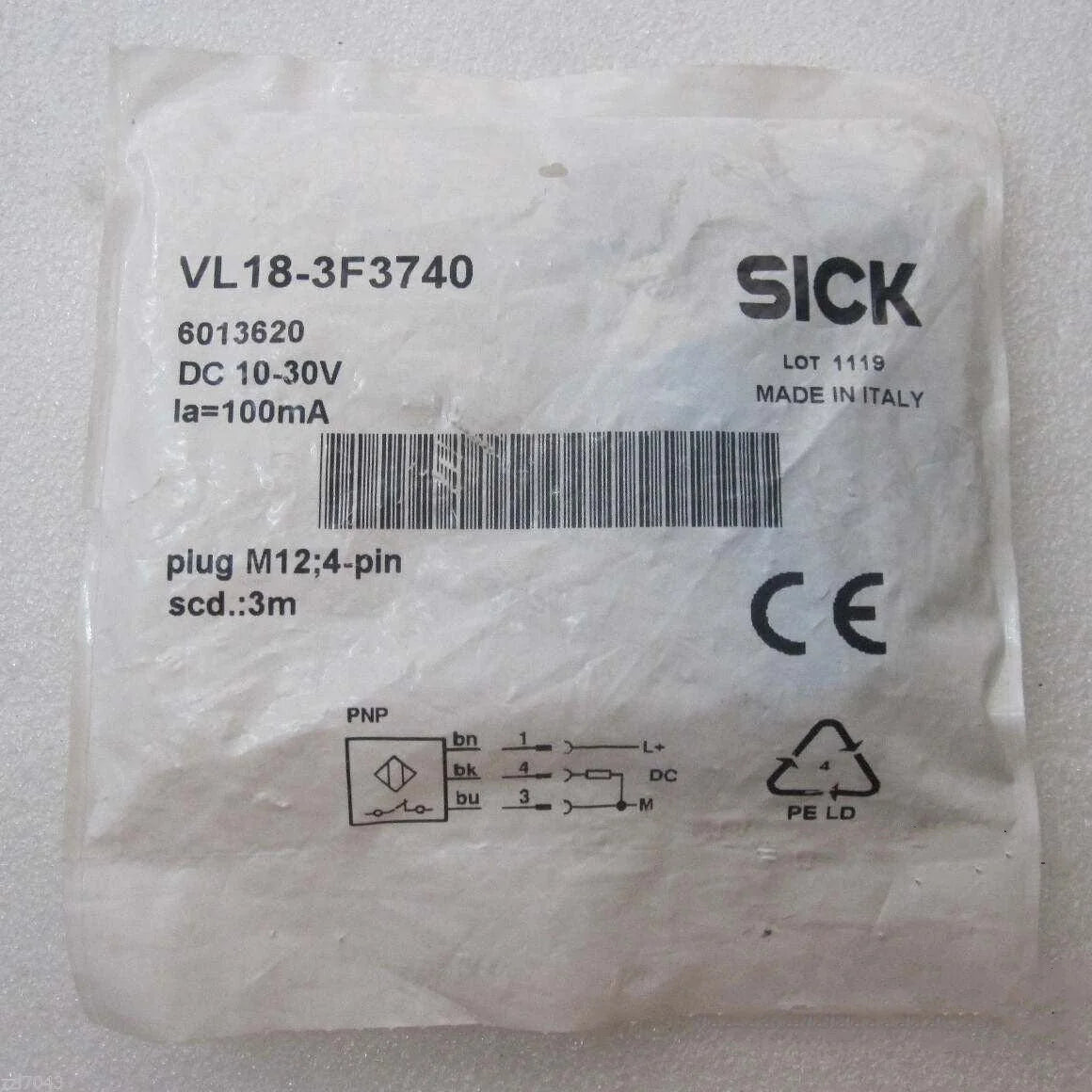 SICK VL18-3F3740 Photoelectric Switch - SICK [1]