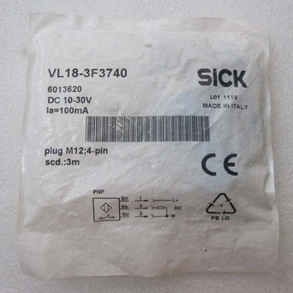 SICK VL18-3F3740 Photoelectric Switch - SICK [1]