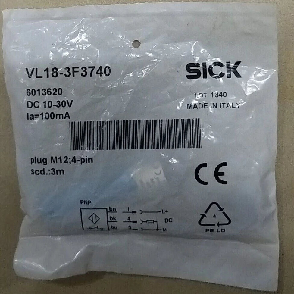 SICK VL18-3F3740 Photoelectric Switch - SICK [2]