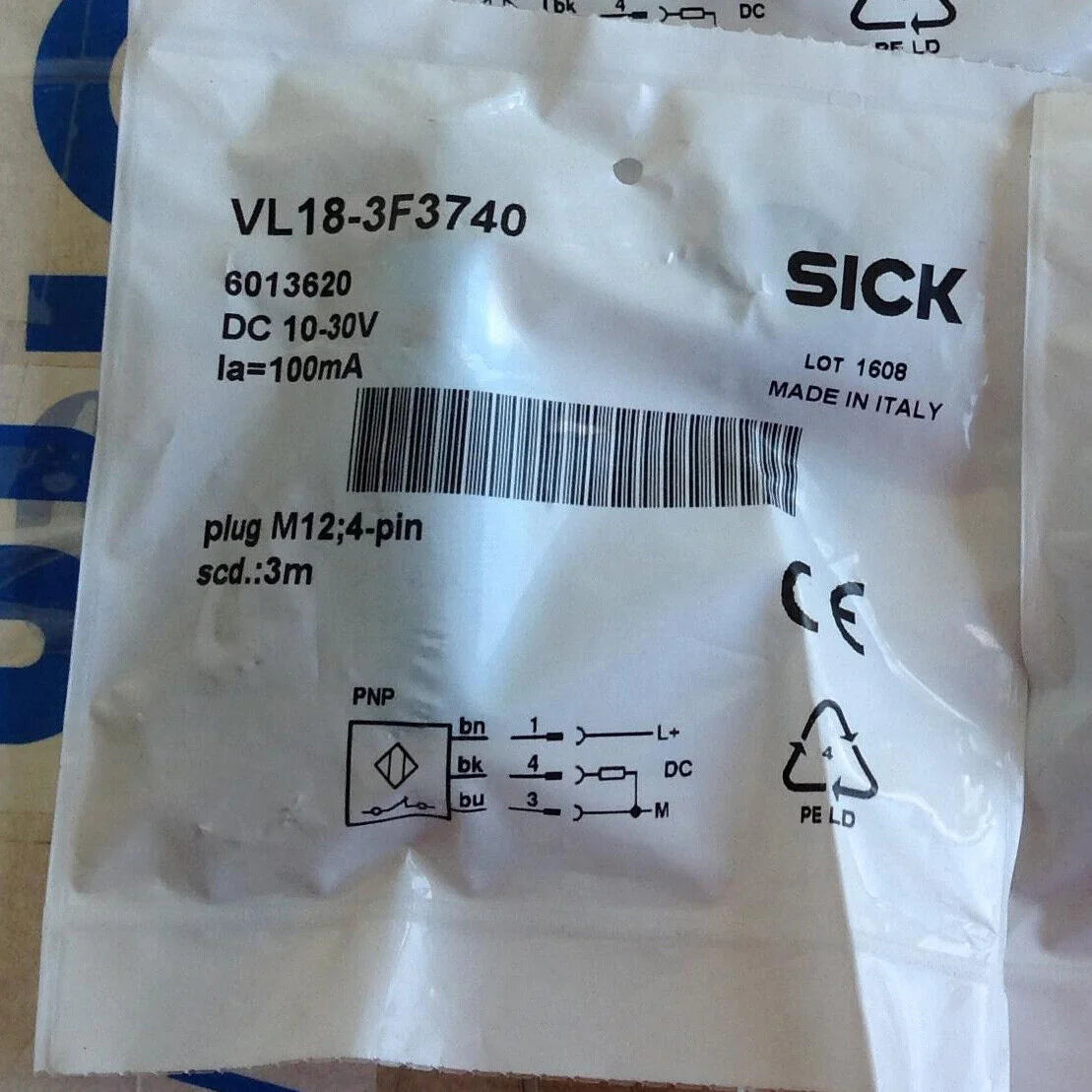 SICK VL18-3F3740 Photoelectric Switch - SICK [4]