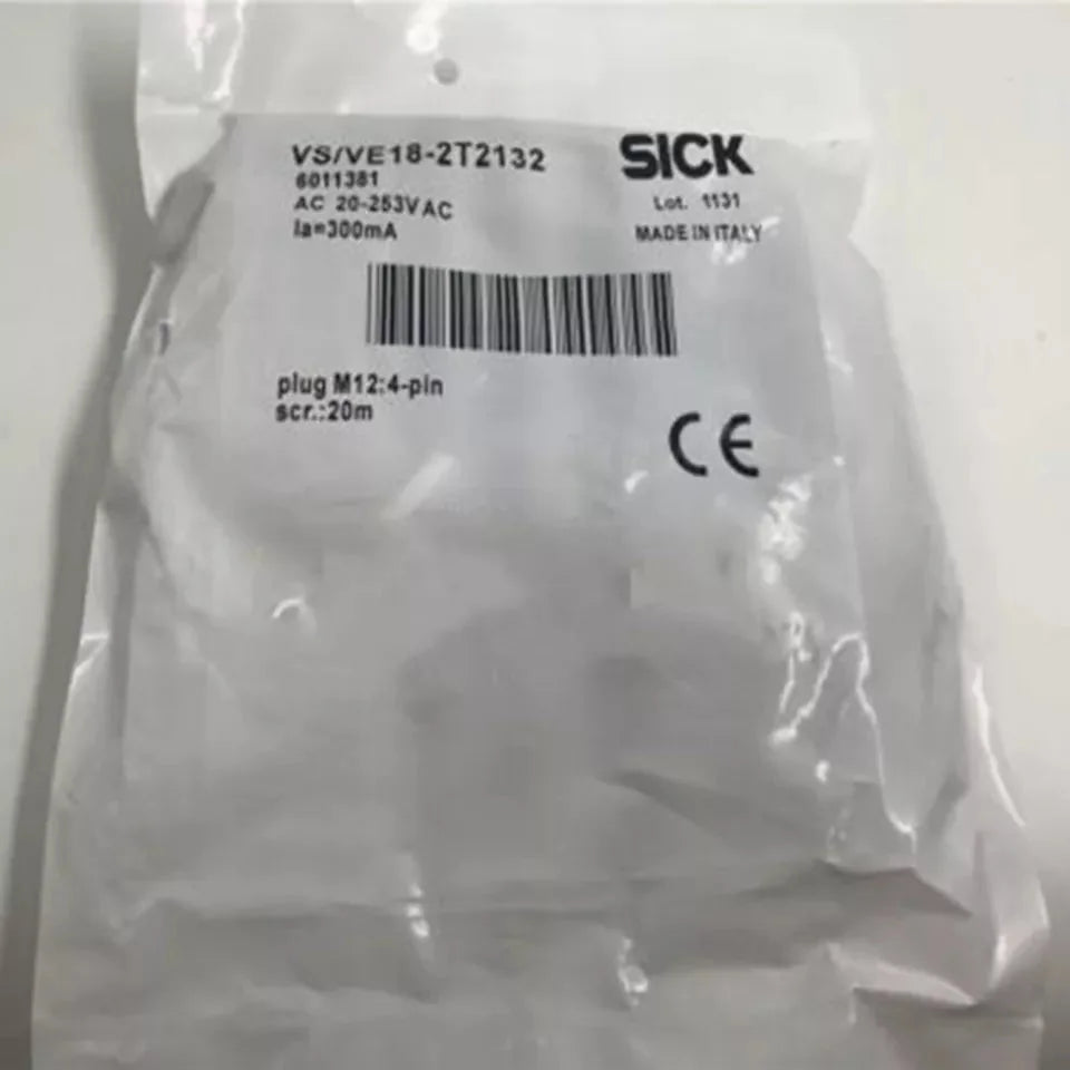 SICK VS/VE18-2T2132 Photoelectric Sensor - SICK [1]