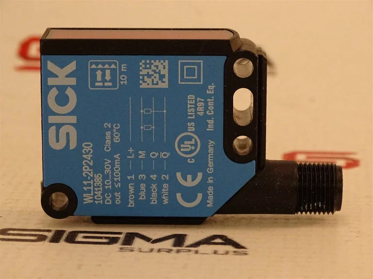 SICK WL11-2P2430 SENSOR - High Precision Contact Angle Sensor for Industrial Applications - SICK [5]