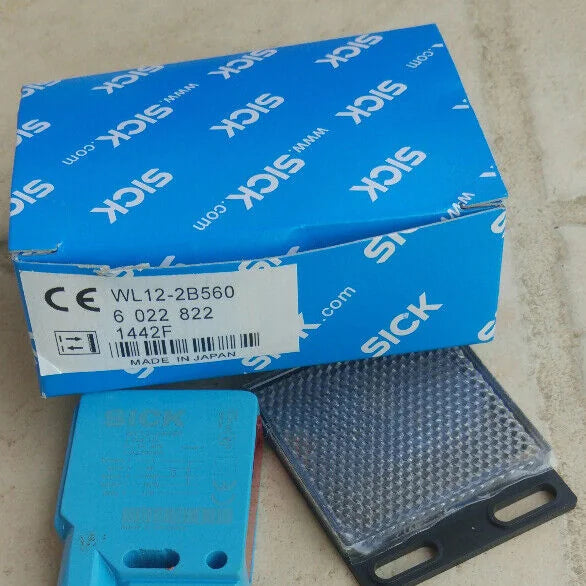 SICK WL12-2B560 Photoelectric Sensors - SICK [2]