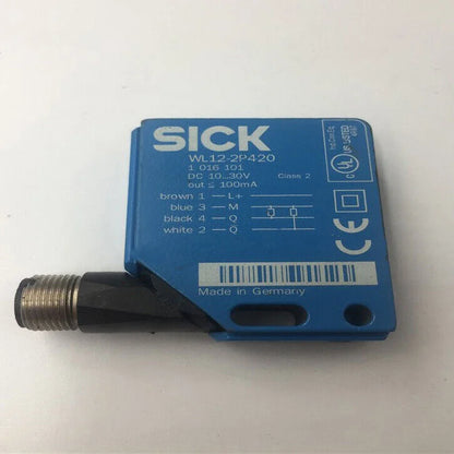 SICK WL12-2P420 Photoelectric Switch Sensor - SICK [3]