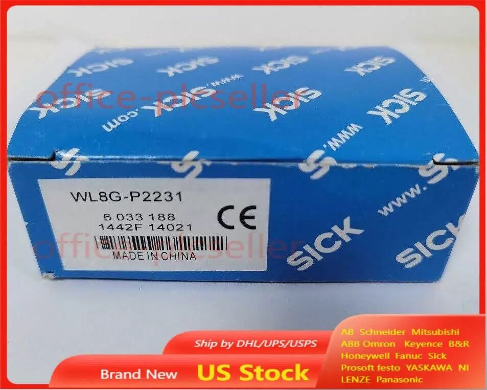 SICK WL8G-P2231 Photoelectric Sensor One WL8GP2231 #E [1]