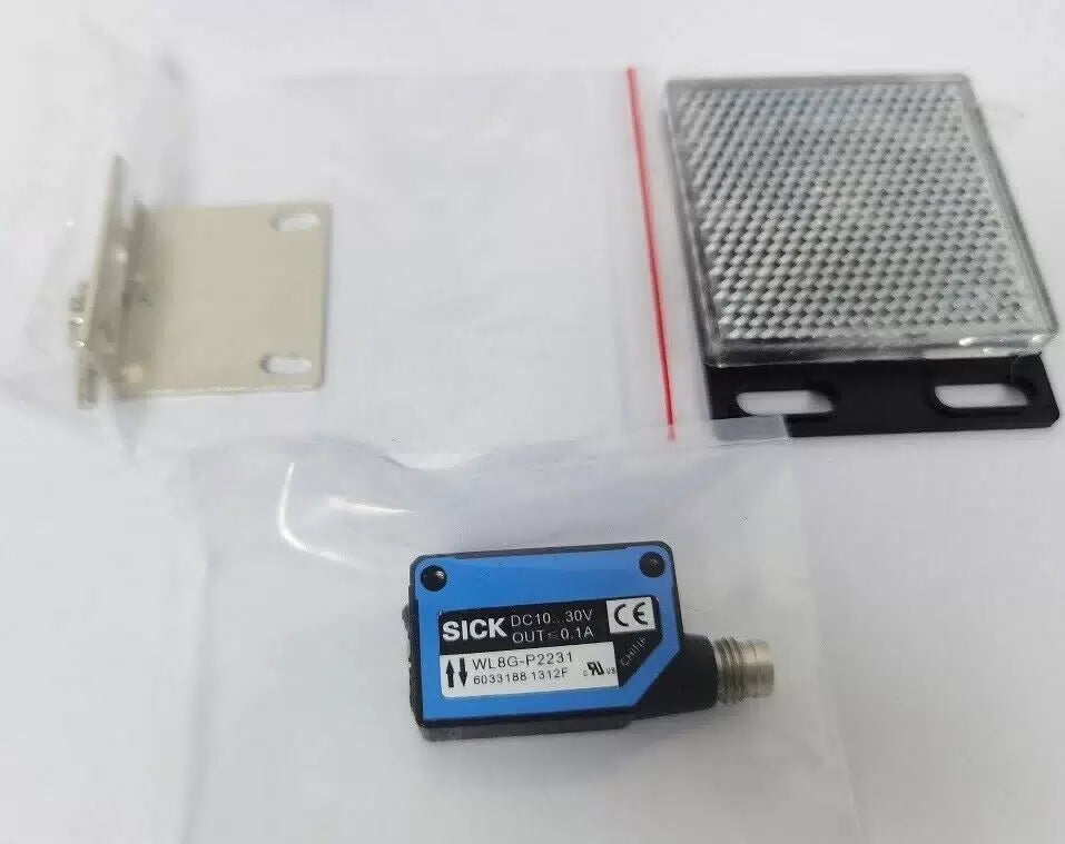 SICK WL8G-P2231 Photoelectric Sensor One WL8GP2231 #E [2]