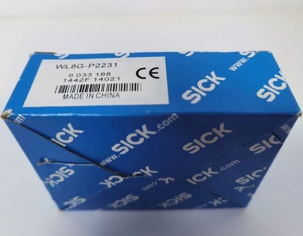 SICK WL8G-P2231 Photoelectric Sensor One WL8GP2231 #E [3]