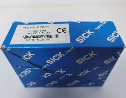 SICK WL8G-P2231 Photoelectric Sensor One WL8GP2231 #E [3]