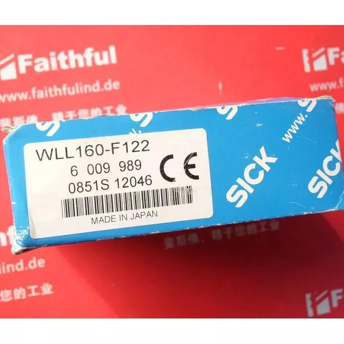 SICK WLL160F122 Optical Fiber Sensor - SICK [1]